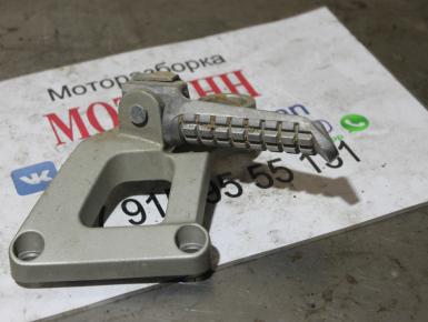 Кронштейн подножки пассажира правый, Kawasaki, ZZR 400, 1995, 0, 0