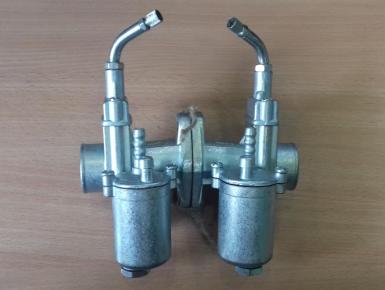 Карбюратор блок (2 штуки), Урал, 1980, 0, 0