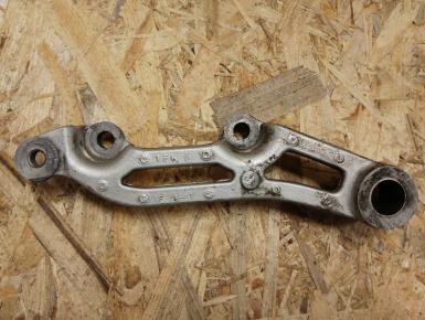 Кронштейн заднего суппорта, Yamaha, V-Max 1200, 2003, 0, 0