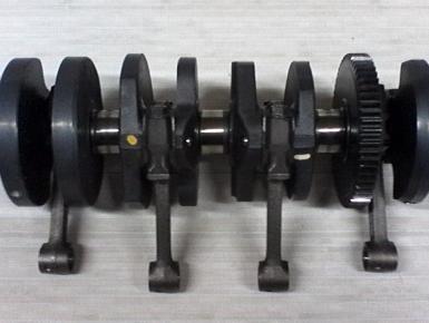 Коленвал, Kawasaki, ZRX 1100, 1998, 0, 0