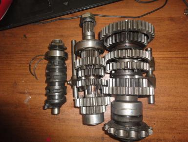 КПП, Kawasaki, ZZR 600, 1997, 0, 0