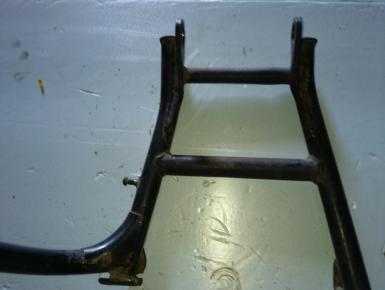 Подставка центральная, Honda, BROS NT 400, 1990, 0, 0