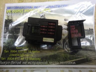Блок предохранителей, Kawasaki, ZZR 600, 1997, 0, 0