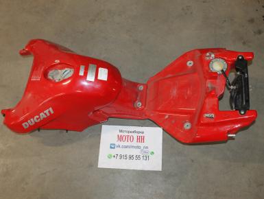 Бак топливный, Ducati, Multistrada 1000 DS, 2004, 0, 3
