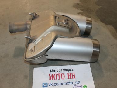 Глушитель Центральный, Ducati, Multistrada 1000 DS, 2004, 0, 0