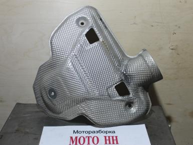 Накладка на глушитель, Ducati, Multistrada 1000 DS, 2004, 0, 0