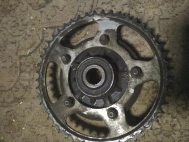 Звезда ведомая, Yamaha, YZF R6, 2000, 0, 0