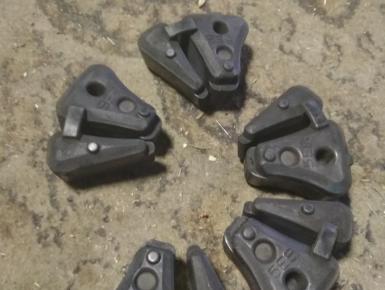 Демпферные резинки заднего колеса, Yamaha, YZF R6, 2000, 0, 0