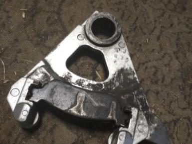 Кронштейн заднего суппорта, Yamaha, YZF R6, 2000, 0, 0