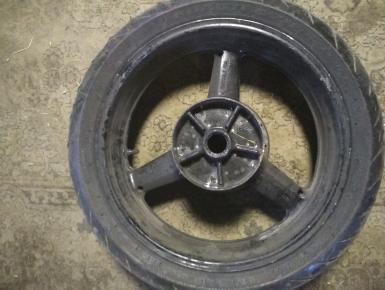 Диск колесный задний R17, Yamaha, YZF R6, 2000, 0, 0