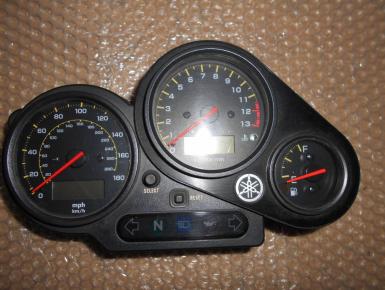 Панель приборов, Yamaha, FZS 1000 Fazer, 2002, 0, 0