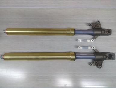 Вилка передняя, Kawasaki, Z 1000, 2004, 0, 0