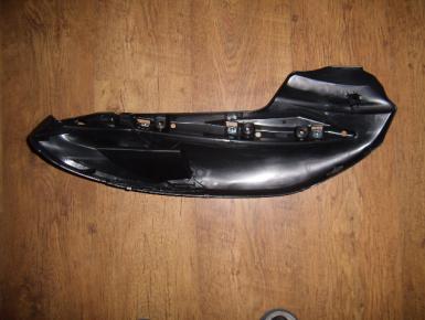 Накладка пластиковая левая, Yamaha, FZ 6 R, 2010, 0, 0