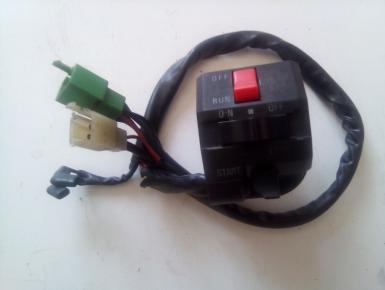 Пульт правый, Kawasaki, GPX 600 (ZX600C2), 1989, 0, 0