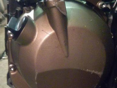 Крышка сцепления Правая, Kawasaki, ZX 12 R Ninja, 2001, 0, 0