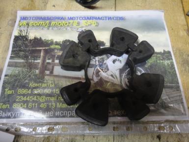 Демпферные резинки заднего колеса, Kawasaki, ZZR 600, 1997, 0, 0