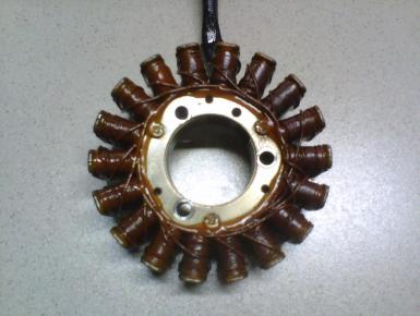 Статор, Kawasaki, ZRX 400, 1995, 0, 0