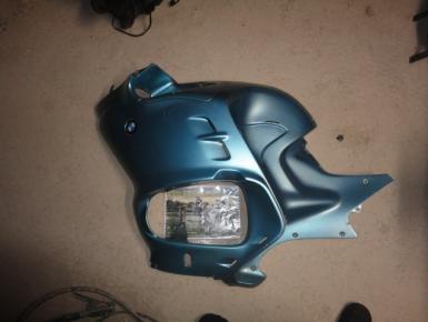 Пластик боковой левый, BMW, R 1100 RT, 1996, 0, 0