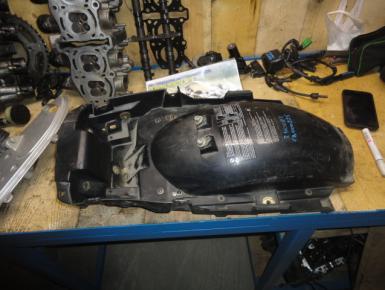 Пластик под сиденьем, BMW, R 1100 RT, 1996, 0, 0