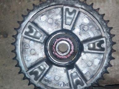 Ступица заднего колеса, Honda, CBR 900 RR / 919 RR (SC33), 1997, 0, 0