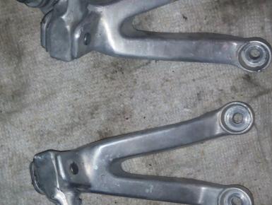 Кронштейн подножки пассажира левый и правый (комплект), Honda, CBR 900 RR / 919 RR (SC33) , 0, 0