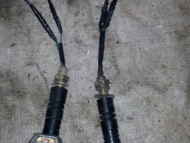 Поворотники задние комплект (левый и правый), Honda, CBR 900 RR / 919 RR (SC33) , 0, 0