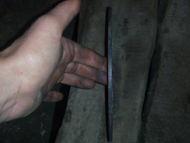 Диск тормозной Задний, Honda, CBR 900 RR / 919 RR (SC33), 1997, 0, 0