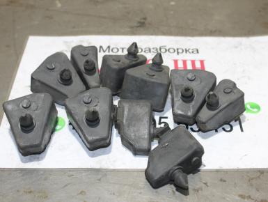 Демпферные резинки заднего колеса, Yamaha, FZR 1000, 1989, 0, 0