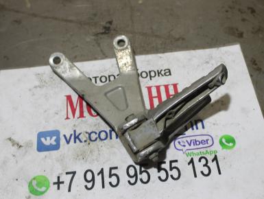 Кронштейн подножки пассажира левый, Yamaha, FZR 1000, 1989, 0, 0