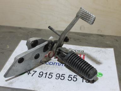 Кронштейн подножки водителя правый, Yamaha, FZR 1000, 1989, 0, 0