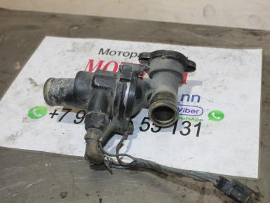 Корпус термостата в сборе с заливной горловиной, Yamaha, FZR 1000, 1989, 0, 0