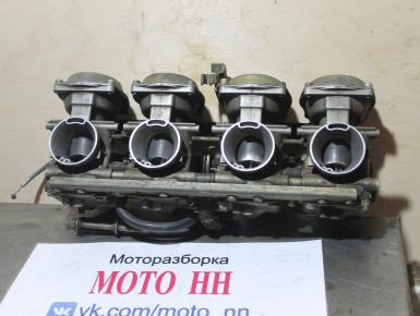 Карбюратор блок (4 штуки), Yamaha, FZR 1000, 1989, 0, 0
