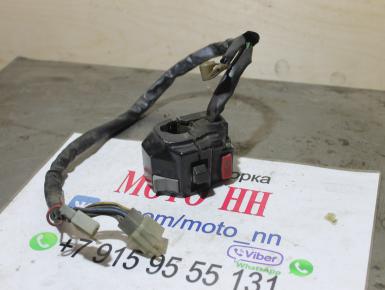 Пульт левый, Yamaha, FZR 1000, 1989, 0, 0