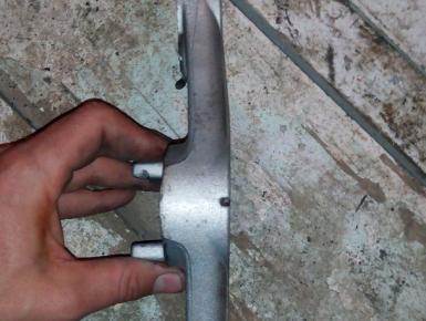 Траверса верхняя, Honda, CBR 900 RR / 919 RR (SC33), 1997, 0, 0