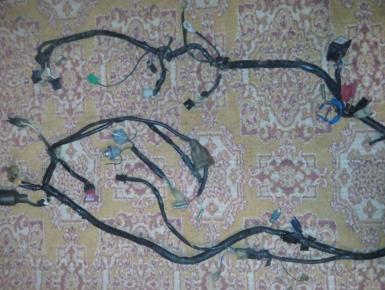 Проводка, Honda, CBR 900 RR / 919 RR (SC33), 1997, 0, 0