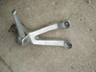 Кронштейн подножки пассажира левый, Honda, CBR 900 RR / 919 RR (SC33), 1997, 0, 0
