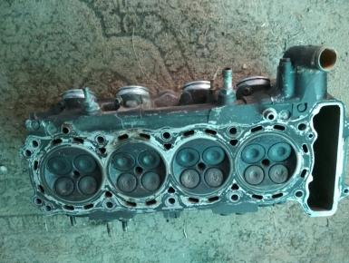 Головка блока цилиндров Передняя (Front), Honda, CBR 900 RR / 919 RR (SC33) , 0, 0