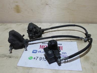 Тормозная система в сборе Передняя, Suzuki, GSX 600 F Katana, 1993, 0, 0