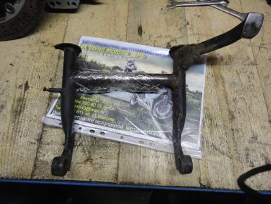 Подставка центральная, BMW, R 1100 RT, 1996, 0, 0