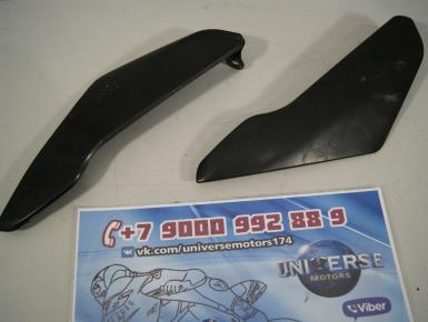 Пластик бака, Suzuki, GSX R 600, 2005, 0, 0