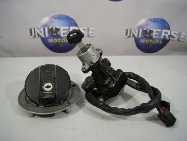 Замки (Комплект), Suzuki, GSX R 600, 2005, 0, 0