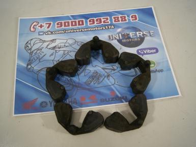 Демпферные резинки заднего колеса, Suzuki, GSX R 600, 2005, 0, 0