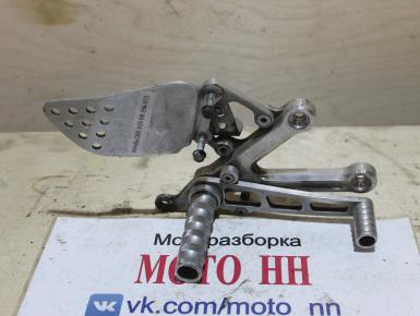 Кронштейн подножки водителя левый и правый (комплект), Honda, CBR 900 RR / 919 RR (SC33) , 0, 0