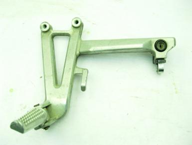 Кронштейн подножки пассажира правый, CZ, 125 Sport, 1974, 0, 0