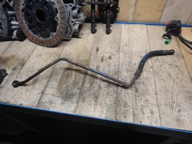 Патрубок масляный, BMW, R 1100 RT, 1996, 0, 0