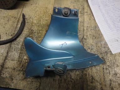 Накладка пластиковая правая, BMW, R 1100 RT, 1996, 0, 0