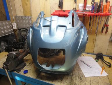 Морда, BMW, R 1100 RT, 1996, 0, 0