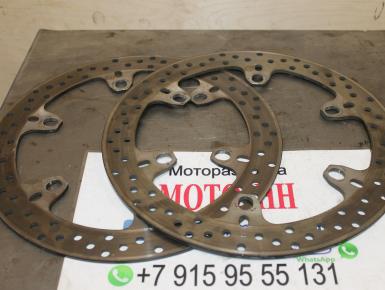 Диски тормозные передние (комплект) (Brembo), Ducati, Multistrada 1000 DS, 2004, 0, 0