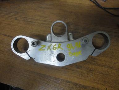 Траверса верхняя, Kawasaki, ZX 6 R Ninja, 1996, 0, 0