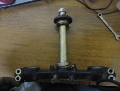 Траверса нижняя, Kawasaki, ZX 6 R Ninja, 1996, 0, 0